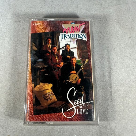 The New Tradition Seed Of Love Cassette 1991 Bluegrass Gospel Traditional Music - Picture 1 of 4